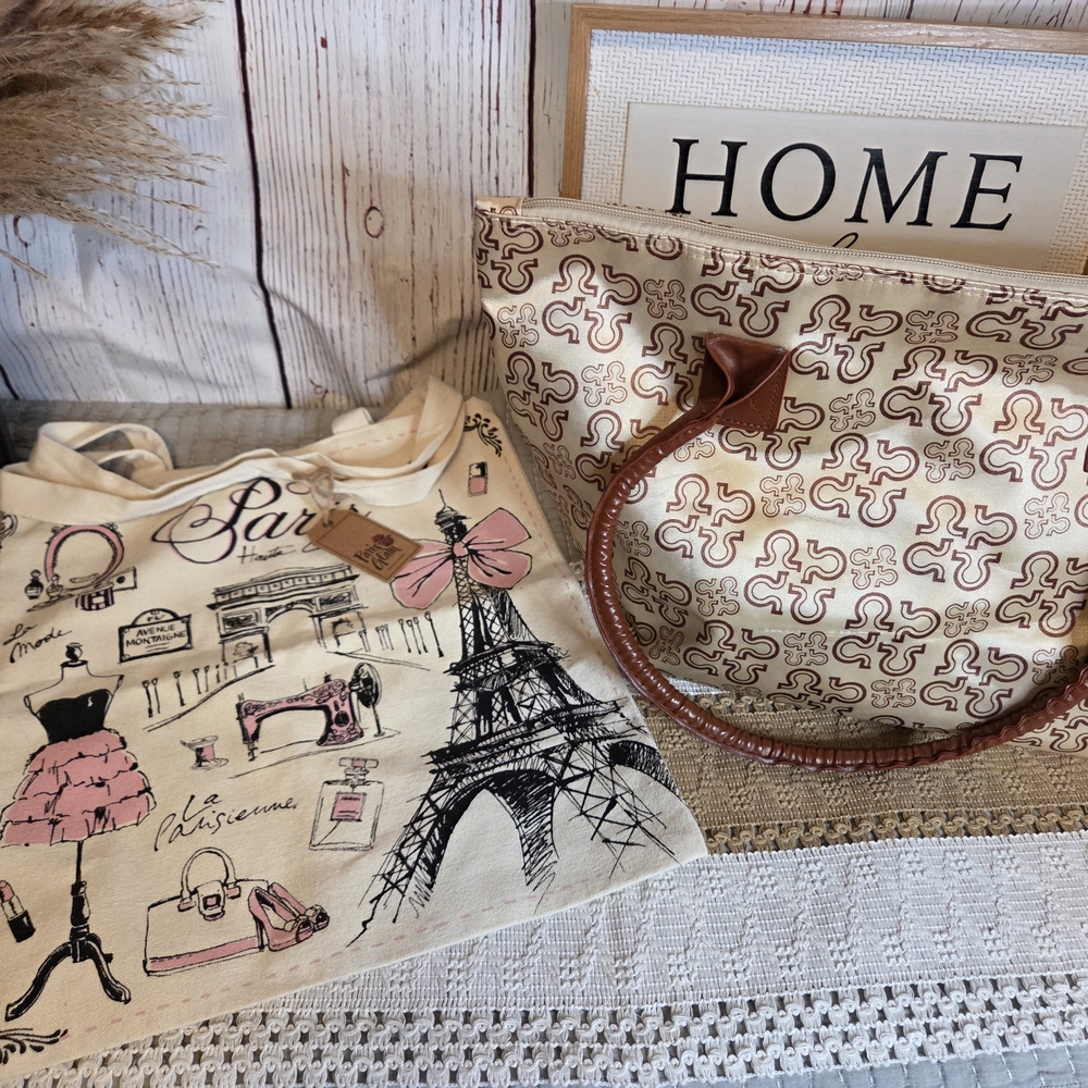Stylish Patterned Tote Bags
